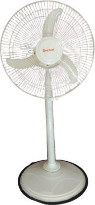 MyChetan High Speed 2400 RPM 400 MM Bullet Fan | Pedestal Fan | 100 % Copper with 1 Year Warranty Silent Operation 400 mm Pedestal Fan