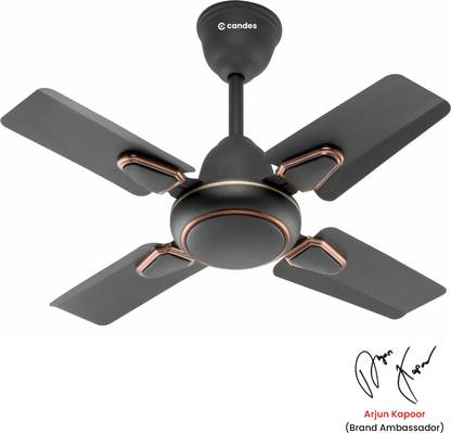 Candes Brio Turbo High Speed Decorative with 2 Year Warranty Anti Dust 600 mm Ceiling Fan