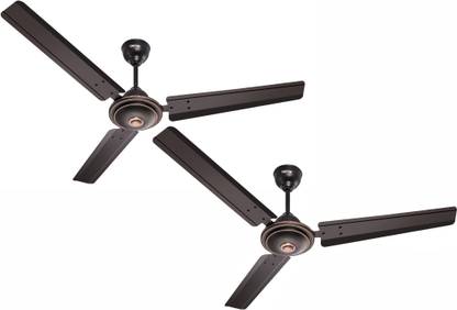 GESTOR Aero Deco Ultra High Speed 48 inch Semi Decorative 1200 mm 3 Blade Ceiling Fan