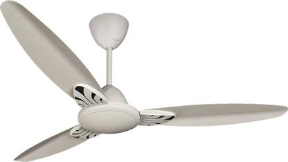 Crompton Senoprime 48" Cool Grey 1200 mm 3 Blade Ceiling Fan