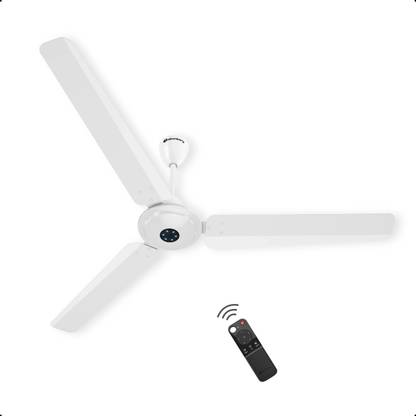 Atomberg Ikano Remote Controlled|High Air Delivery|LED Speed|Power Saving|Timeless Design with 3 Year Warranty BLDC Motor with Remote 1400 mm Ceiling Fan