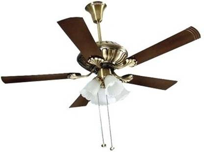 Crompton Jupiter1200Brass 1200 mm 5 Blade Ceiling Fan