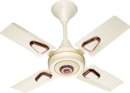 Bluemix modular high speed ceiling fan 50 w 5 Star 600 mm 4 Blade Ceiling Fan