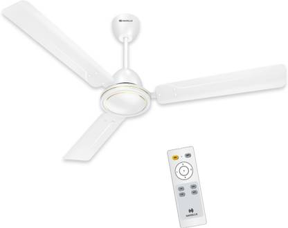 HAVELLS Artemis BLDC 5 Star 1200 mm BLDC Motor with Remote 3 Blade Ceiling Fan  (White, Pack of 1) at Rs. 2979