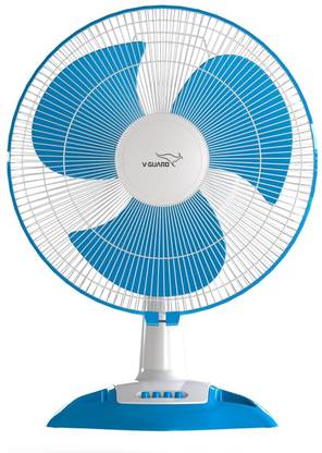 V-Guard Gatimaan TF 400 mm 3 Blade Table Fan