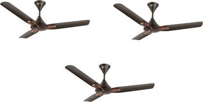 Orient Electric Jazz Trendz Pack of 3 with 2 Year Warranty 1200 mm Ceiling Fan