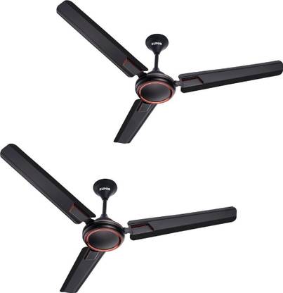 SUPER APPLIANCES RALPH DLX with 24 Months Warranty Energy Saving 1200 mm Ceiling Fan