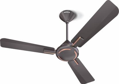 HAVELLS Ambrose ES with 2 Year Warranty 1200 mm Ceiling Fan  (1 Star | Copper | Pack of 1)