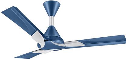 LONGWINGS DESIRE BLUE with 2 Year Warranty Anti Dust Ceiling Fan