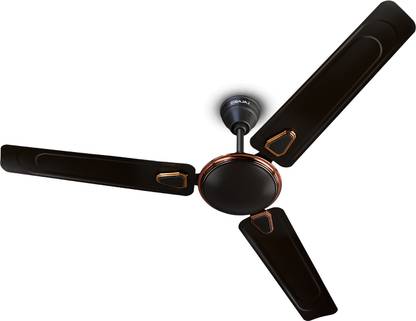 BAJAJ Edge HS Neo 1200 mm Anti Dust 3 Blade Ceiling Fan  (Choko Brown, Pack of 1) at Rs. 1399