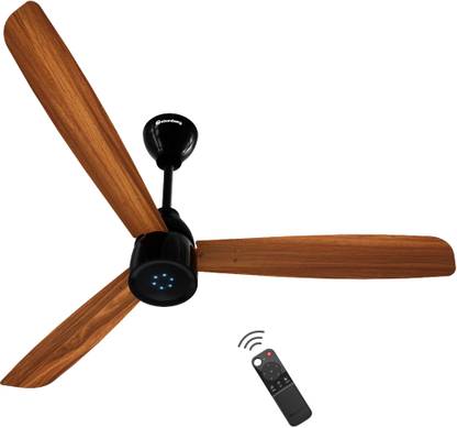 Atomberg Renesa Prime Remote Honey Maplewood with 3 Year Warranty BLDC Motor with Remote 1200 mm Ceiling Fan