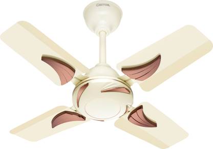 GESTOR Glossy Ultra High Speed 100% CNC Winding 24 Inch Decorative with 3 Year Warranty 600 mm Ceiling Fan