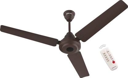 BAJAJ Energos 26 5 Star Rated BLDC Ceiling Fan with Remote 5 Star 1200 mm 3 Blade Ceiling Fan