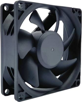 HUMBE&CO DC Axial Cooling Exhaust Rotary Fan 8025mm Axial Fan with 12V Supply Voltage' 25 mm Exhaust Fan