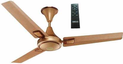 ZENTAX TECHNOLOGIES BLDC Sonet 24 Energy Efficient 5 Star Rated High Speed Ceiling Fan with Remote 1200 mm 1200 mm 3 Blade Ceiling Fan