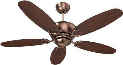 Polycab 5 Blade- Ceiling Fan -Dark Brown-122 with 1 Year Warranty 1200 mm Ceiling Fan