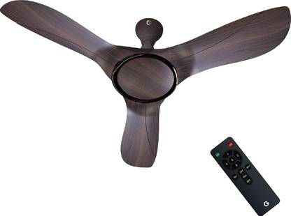 CG CALIVER-WOODEN COPPER with 1 Year Warranty 1200 mm Ceiling Fan