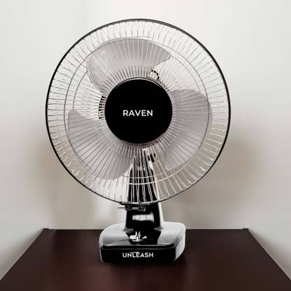 unleash Blayde Oscilating 300mm Table fan, Fan Table Fan, High speed Table Fans For Home with 1 Year Warranty Energy Saving 300 mm Table Fan