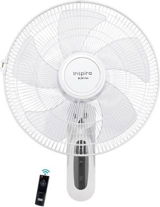 KUHL Inspira W1|28 W|Touch & Digital Screen Panel|High AirFlow|Low Noise|Power Saving 400 mm 5 Blade Wall Fan
