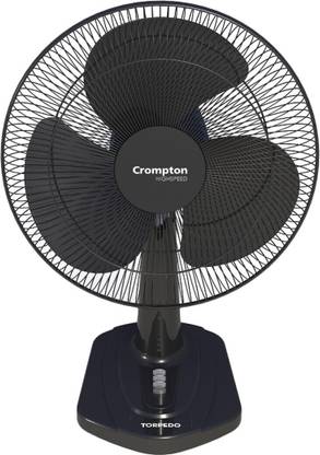 Crompton Highspeed Torpedo 400 mm 3 Blade Table Fan