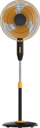 V-Guard Gatimaan Pro 400mm 120 Watt Pedestal Fan