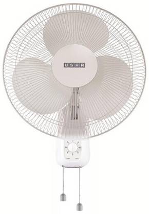 USHA Mist Air Duos with 2 Year Warranty Ultra High Speed 400 mm Wall Fan
