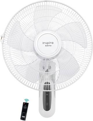KUHL Inspira W1|28 W|Touch & Digital Screen Panel|High AirFlow|Low Noise|Power Saving with 1 Year Warranty BLDC Motor with Remote 400 mm Wall Fan