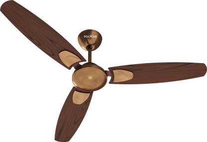 Polycab Polycab Superia Petal SP01 1 Star 1200 mm 3 Blade Ceiling Fan