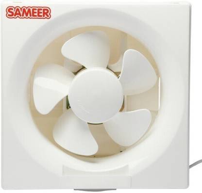 Sameer Fresh Air 250mm(10") 250 mm 5 Blade Exhaust Fan