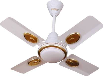 Sameer Ruby 24 inch High speed 4 mm 4 Blade Ceiling Fan