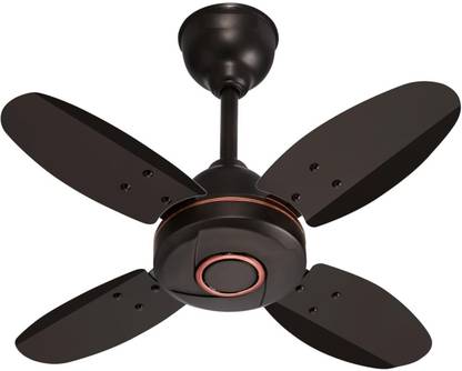 UltinoPro Anti DUST Coating Ceiling Fan 2 Year Warranty (Smoke Brown) Anti Dust 480 mm Ceiling Fan