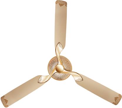 RR Signature Jaipur Mahal 1 Star 1320 mm 3 Blade Ceiling Fan