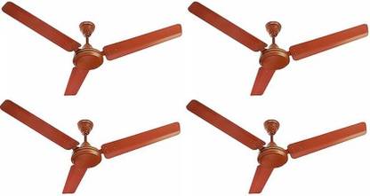 Crompton Riviera High Speed pack of 4 with 1 Year Warranty 1200 mm Ceiling Fan