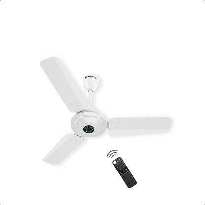 Atomberg Ikano Remote Controlled|High Air Delivery|LED Speed|Power Saving|Timeless Design with 3 Year Warranty BLDC Motor with Remote 900 mm Ceiling Fan