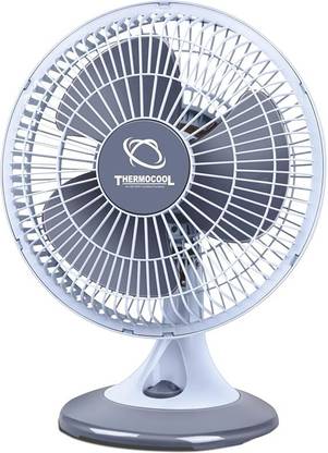 THERMOCOOL Hitoss 300mm Table Fan | All Purpose Fan | Portable Desktop Table Cooling Fan 300 mm 3 Blade Table Fan