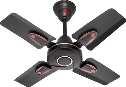 Herrricane Aero 24" Ceiling Fan High Speed Fancy 600 mm 4 Blade Ceiling Fan