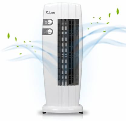 Rico Portable Tower Fan For Home with 25 ft Air Delivery Low Power Consumption with 1 Year Warranty Ultra High Speed Tower Fan
