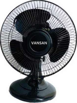 vansan Moving Table Fan 3 Blade Table Fan