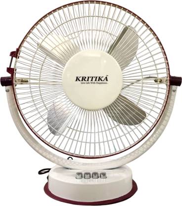 KRITIKA Hyper 300 mm 4 Blade Table Fan