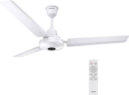 Goldmedal Geo Fox BLDC with 2 Year Warranty BLDC Motor with Remote 1200 mm Ceiling Fan