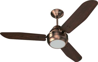 Polycab Superia Lite SP01 1 Star 1200 MM 3 Blade Ceiling Fan