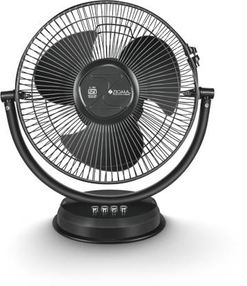 zigma TIKTIK Quiet Portable 300 mm 3 Blade Table Fan