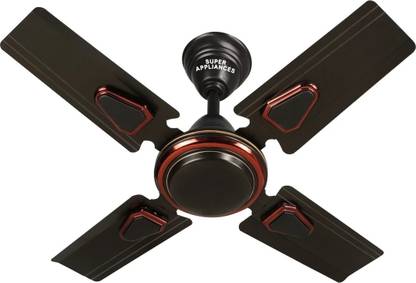 SUPER APPLIANCES 02-GALA 600 mm 4 Blade Ceiling Fan