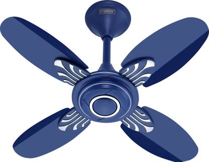 Stardom EAGLE DECO ULTRA HIGH SPEED 24 INCH MET BLUE with 24 Months Warranty Anti Dust 600 mm Ceiling Fan