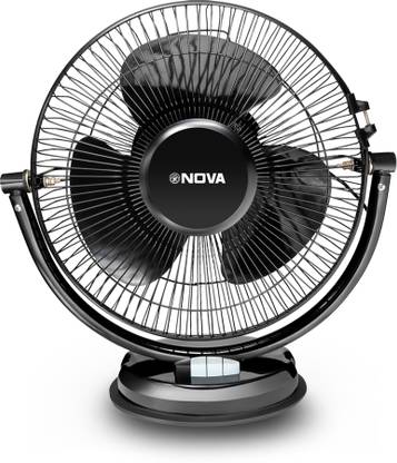 NOVA Tornado All Purpose Quiet 300 mm 3 Blade Table Fan