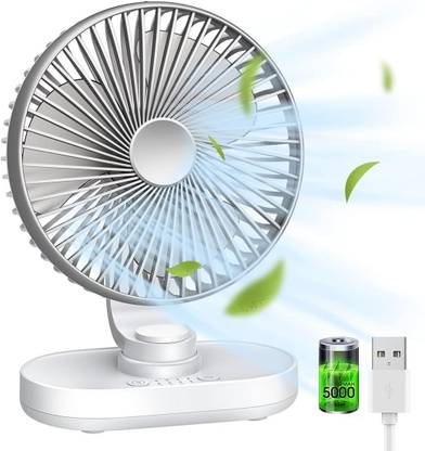 Vozica Mini Handheld Fan, Portable Fan Rechargeable, Small Pocket, Cooling Mini Hand 3 Speed USB Fan