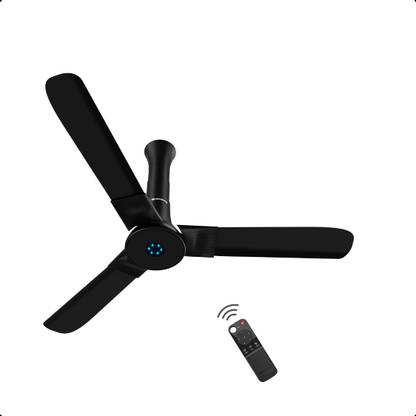 Atomberg Studio+|Adjustable Canopy|High Air Flow|LED Speed Indicator|Low Noise|Designer with 3 Year Warranty BLDC Motor with Remote 1200 mm Ceiling Fan