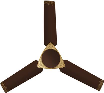 RR Jaipur Bandhej with 2 Year Warranty BLDC Motor with Remote 1200 mm Ceiling Fan