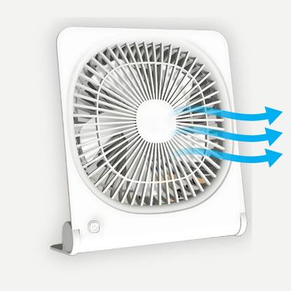 DRUMSTONE Ultra Quiet Desk Mini Cooling Fan for Home & Outdoor Uses - 15 Years Warranty with 1 Year Warranty Table Fan