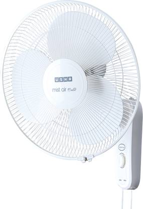 उषा Mist Air Flo के साथ 2 Yearवारंटी  400.0 mm वॉल फैन